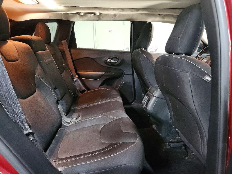 Photo 11 from auction – 2015 JEEP CHEROKEE with VIN 1C4PJMCB1FW529480
