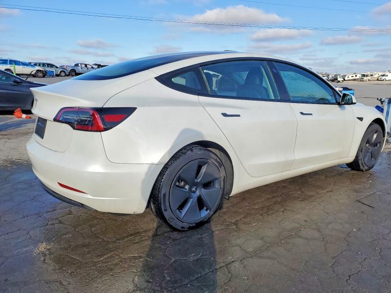 Photo 3 from auction – 2023 TESLA MODEL 3 with VIN 5YJ3E1EAXPF586790