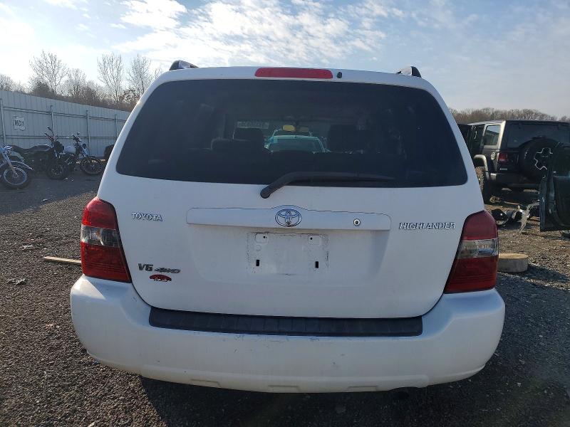 Foto 6 de la subasta – 2006 TOYOTA HIGHLANDER con VIN JTEEP21A760151359