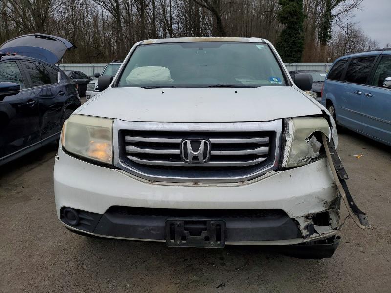 Photo 5 from auction – 2013 HONDA PILOT with VIN 5FNYF3H25DB017778
