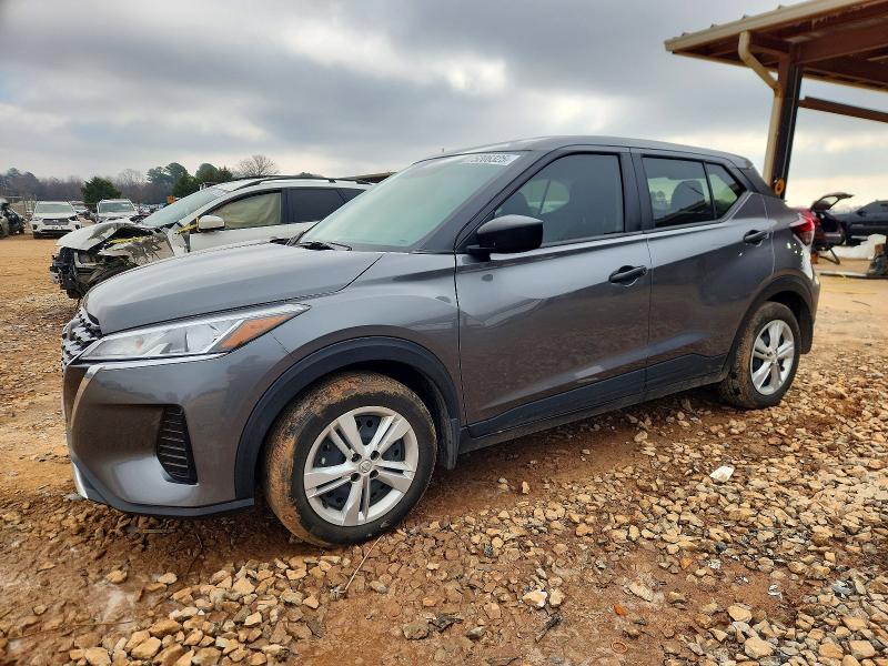 NISSAN KICKS S 2024 with VIN 3N1CP5BV2RL571328 - Photo from auction