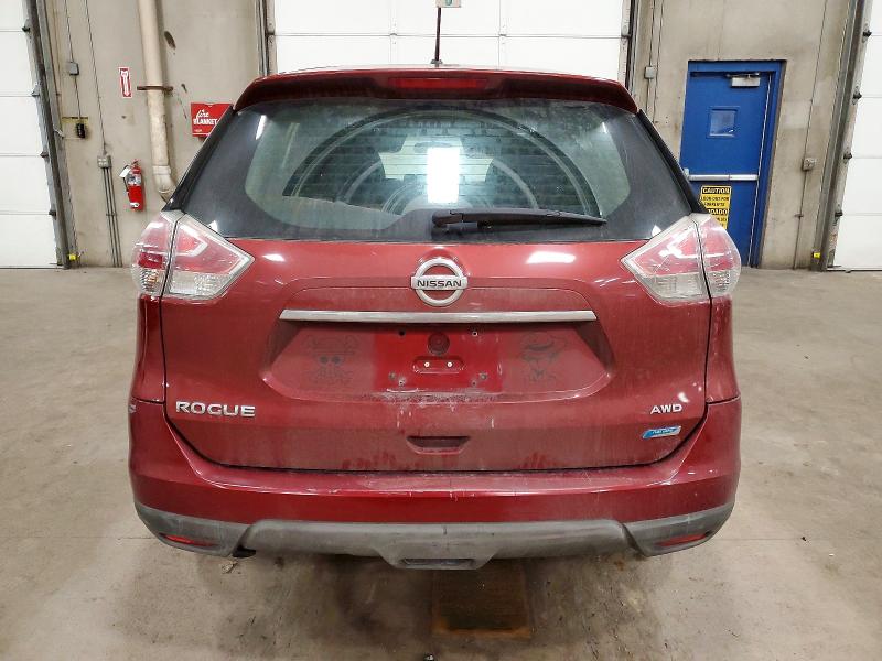 Photo 6 from auction – 2014 NISSAN ROGUE S with VIN 5N1AT2MV9EC826604