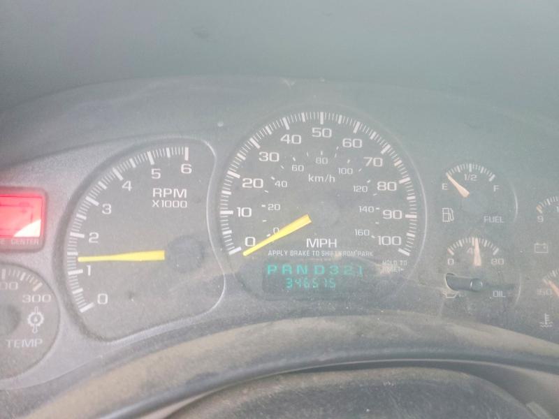 Photo 9 from auction – 2000 CHEVROLET SILVERADO with VIN 1GCGC29U7YE289349