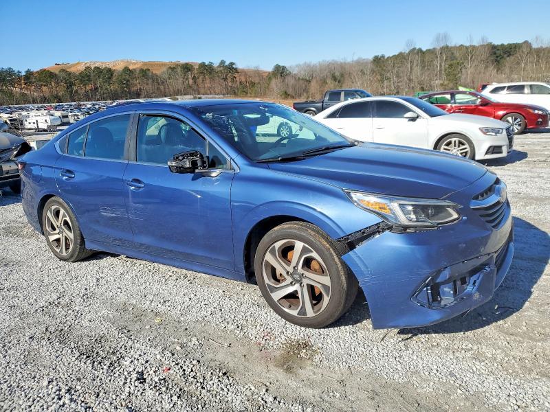 Photo 4 from auction – 2021 SUBARU LEGACY LIM with VIN 4S3BWAN67M3011804