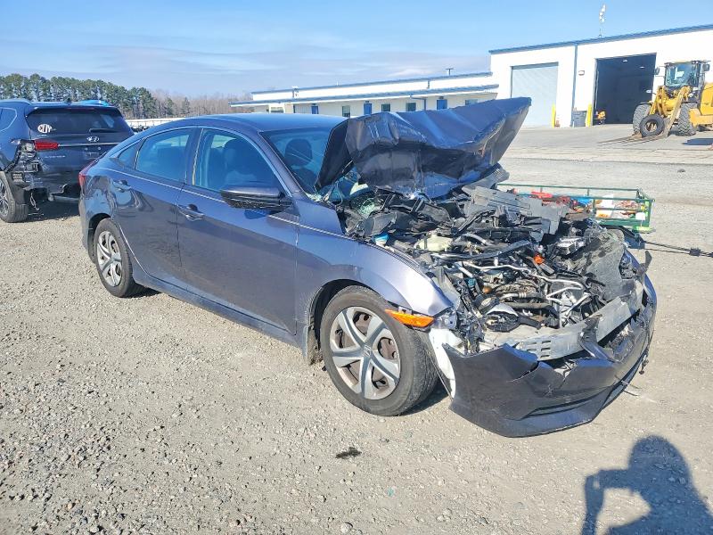 صورة رقم 4 من المزاد - 2016 HONDA CIVIC مع VIN 19XFC2F54GE060817