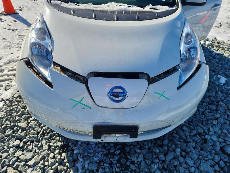 Photo 11 from auction – 2017 NISSAN LEAF S with VIN 1N4BZ0CP9HC310977