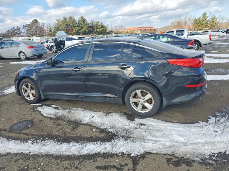 Photo 2 from auction – 2014 KIA OPTIMA LX with VIN 5XXGM4A76EG272564