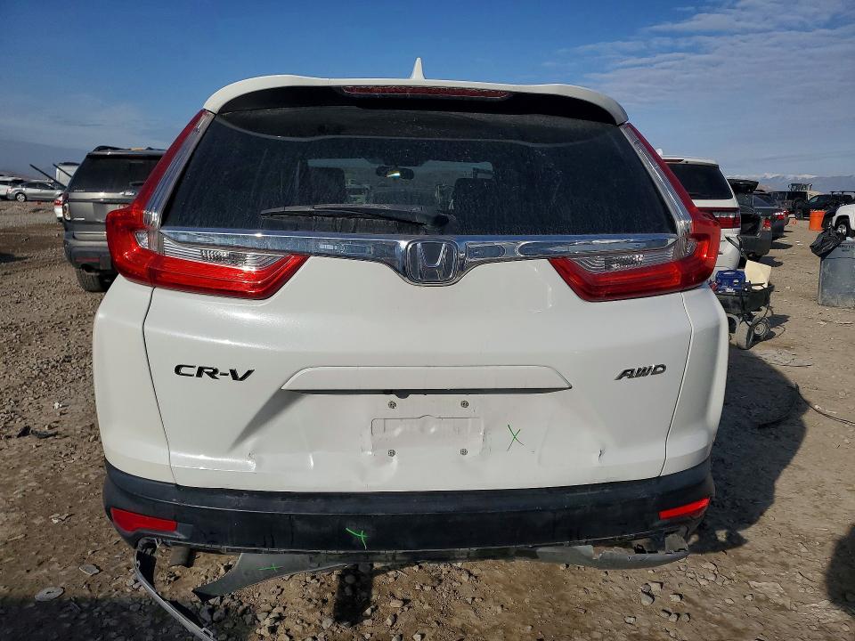 Photo 6 from auction – 2019 HONDA CR-V EX with VIN 5J6RW2H55KA017191