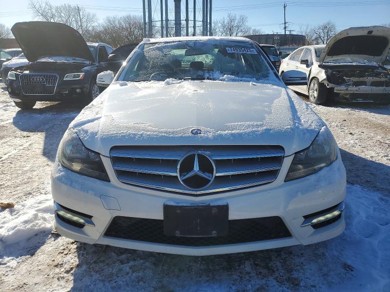 Photo 5 from auction – 2012 MERCEDES-BENZ C 300 4MAT with VIN WDDGF8BB5CR224624