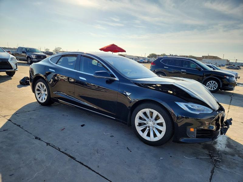 Photo 4 from auction – 2016 TESLA MODEL S with VIN 5YJSA1E15GF159931