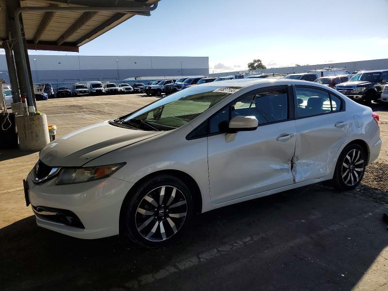 HONDA CIVIC EXL 2014 with VIN 19XFB2F93EE274314 - Photo from auction