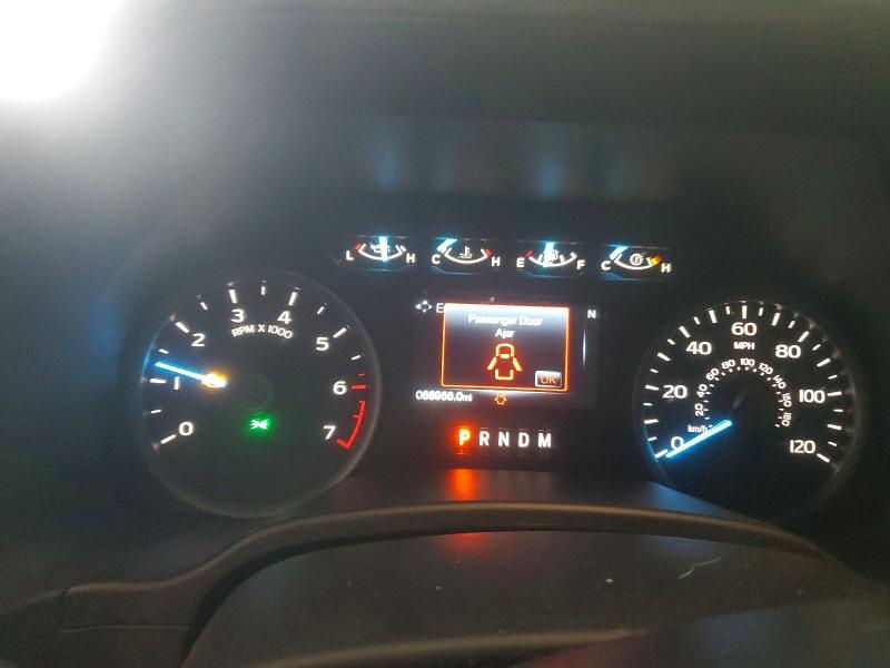 Photo 9 from auction – 2018 FORD F150 with VIN 1FTEW1EP3JFE09236