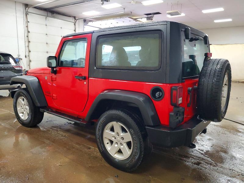 Photo 2 from auction – 2017 JEEP WRANGLER with VIN 1C4AJWAG7HL668677