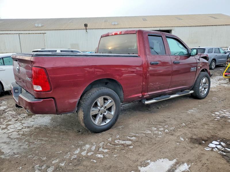 Photo 3 from auction – 2018 RAM 1500 ST with VIN 1C6RR7FT7JS321005