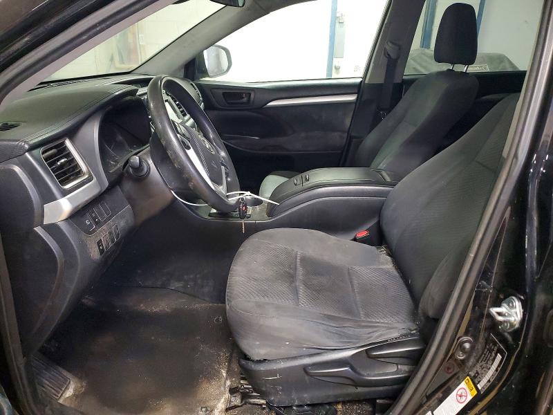 Foto 7 de la subasta – 2017 TOYOTA HIGHLANDER con VIN 5TDZARFH2HS027408