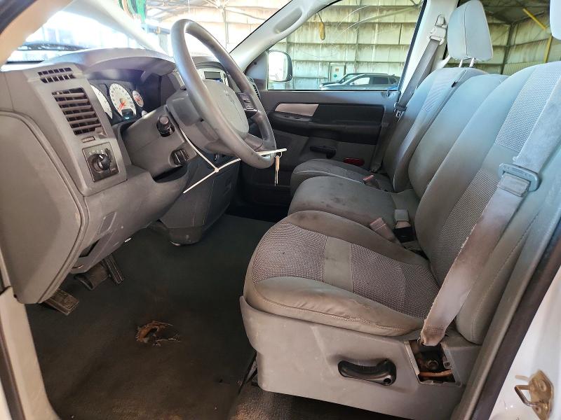 Photo 7 from auction – 2007 DODGE RAM 1500 S with VIN 1D3HA18N07J601751