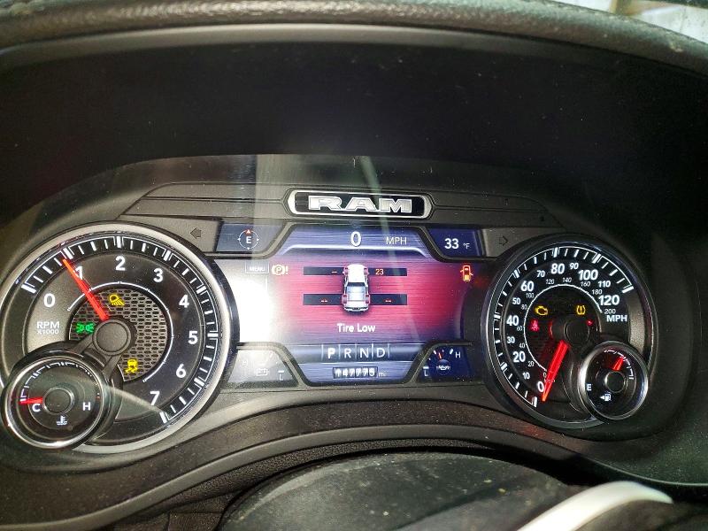 Photo 9 from auction – 2019 RAM 1500 LARAM with VIN 1C6SRFJT2KN718513