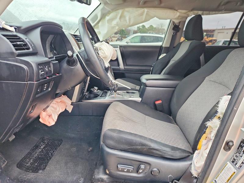 Photo 7 from auction – 2020 TOYOTA 4RUNNER SR with VIN JTEBU5JR4L5784841