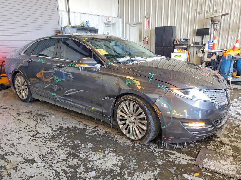 Photo 4 from auction – 2016 LINCOLN MKZ with VIN 3LN6L2G94GR615111
