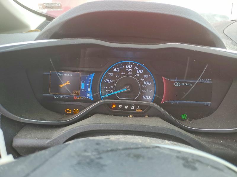 Photo 9 from auction – 2013 FORD C-MAX PREM with VIN 1FADP5CU5DL549146