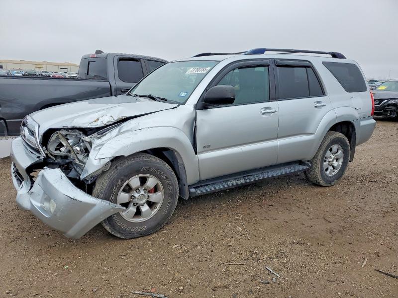 TOYOTA 4RUNNER SR 2007 with VIN JTEZU14R778080513 - Photo from auction