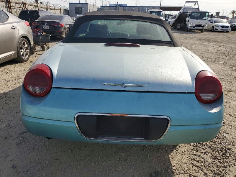 Photo 6 from auction – 2002 FORD THUNDERBIR with VIN 1FAHP60A22Y130608