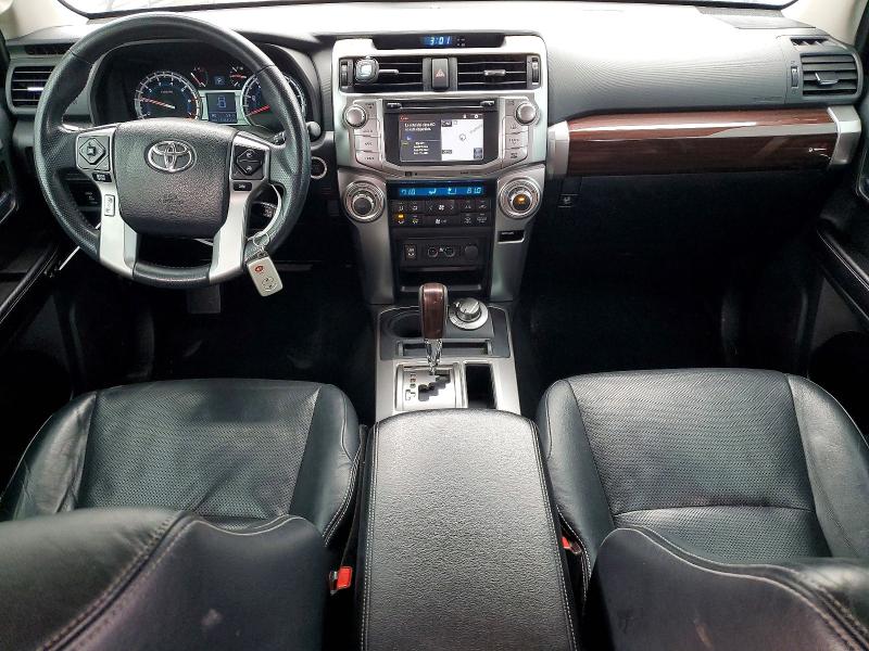 Photo 8 from auction – 2016 TOYOTA 4RUNNER with VIN JTEBU5JR9G5381153