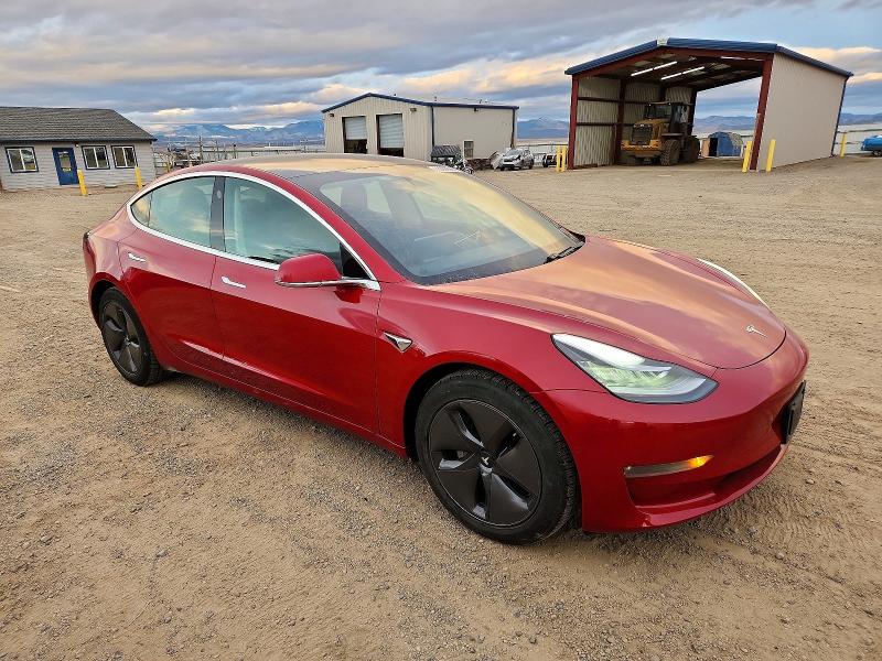Photo 4 from auction – 2020 TESLA MODEL 3 with VIN 5YJ3E1EC7LF601905