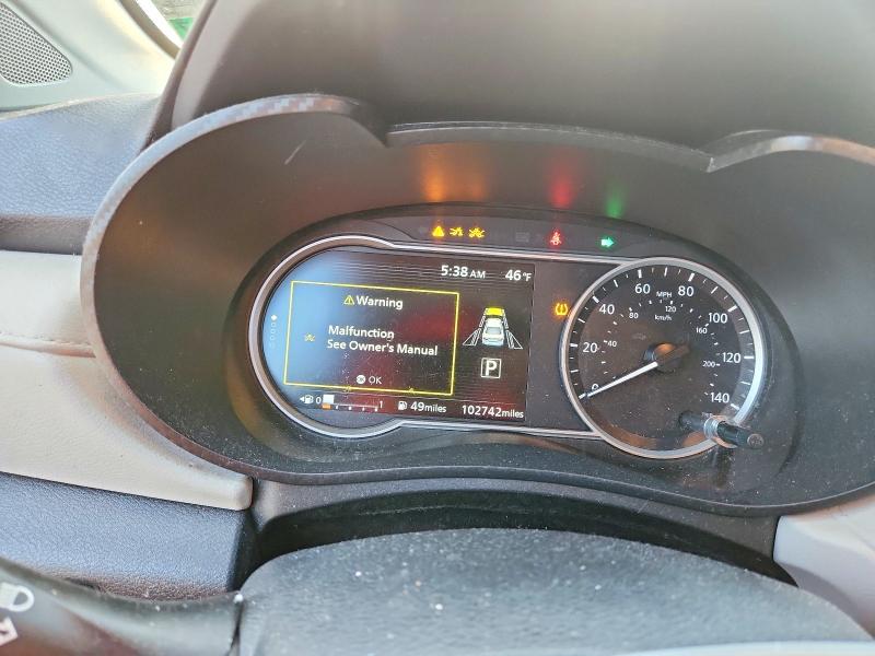 Foto 9 de la subasta – 2021 NISSAN VERSA con VIN 3N1CN8EV2ML843145