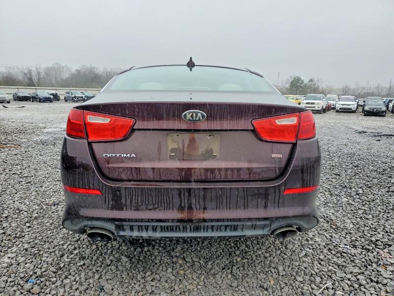 Photo 6 from auction – 2015 KIA OPTIMA LX with VIN 5XXGM4A7XFG476978