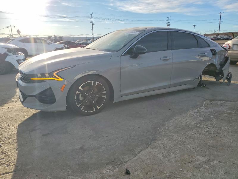 Photo 1 from auction – 2022 KIA K5 with VIN 5XXG64J25NG125974