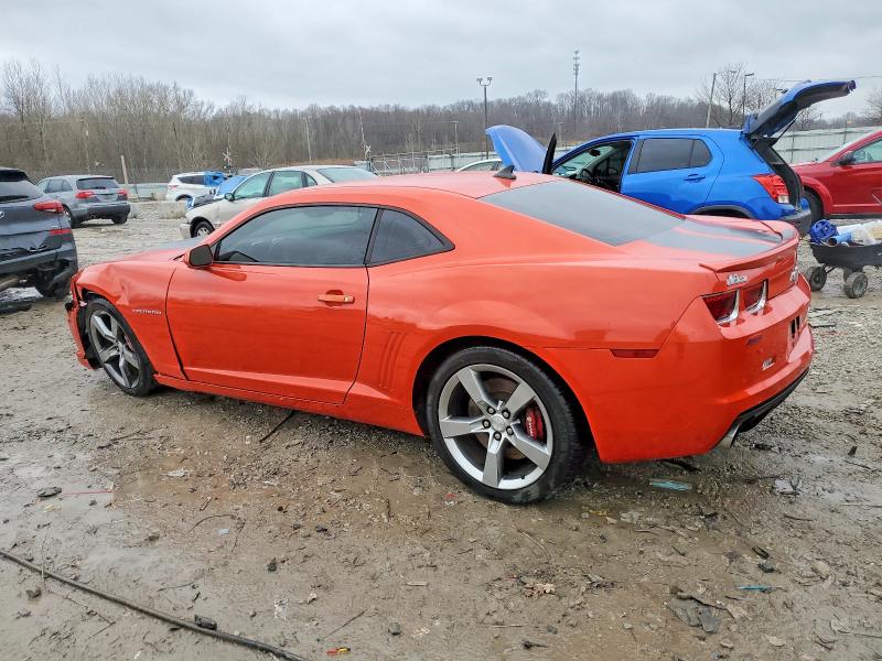 Photo 2 from auction – 2010 CHEVROLET CAMARO SS with VIN 2G1FK1EJ8A9165581