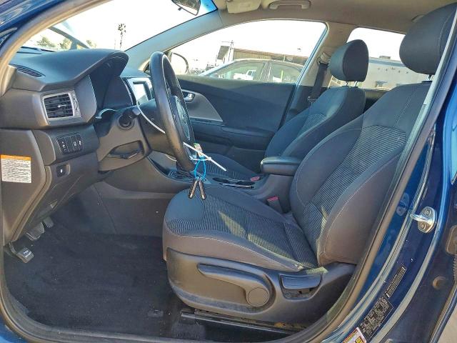 Photo 7 from auction – 2018 KIA NIRO FE with VIN KNDCB3LC6J5211089