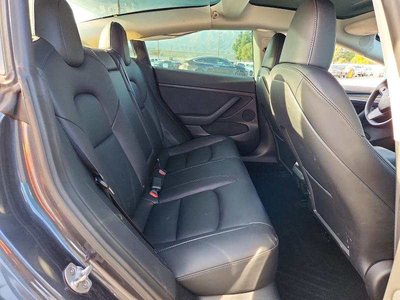 Photo 10 from auction – 2023 TESLA MODEL 3 with VIN 5YJ3E1EA9PF572380