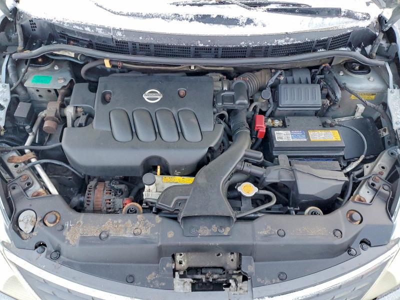 Photo 11 from auction – 2009 NISSAN VERSA with VIN 3N1BC13E09L372650