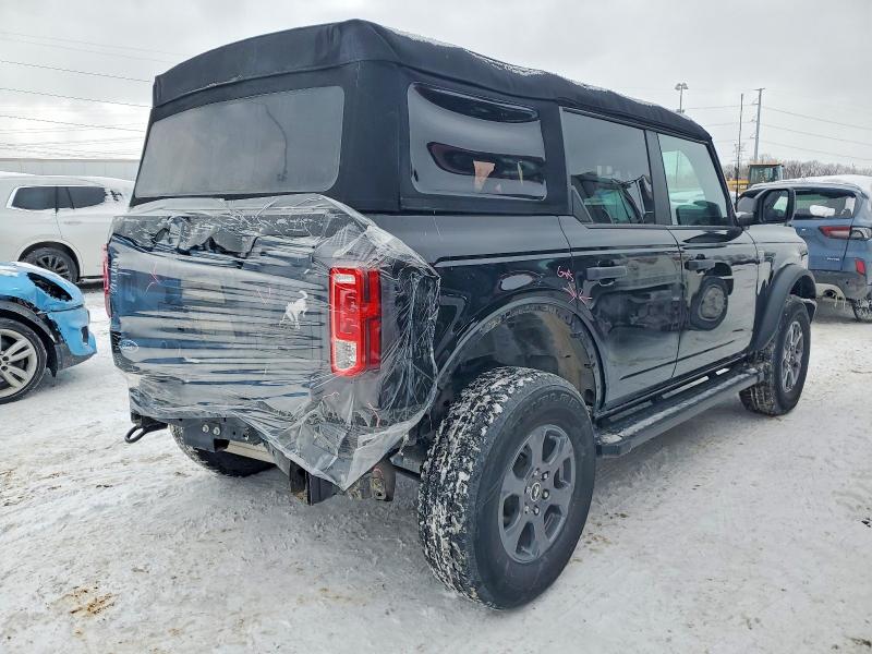 Photo 3 from auction – 2024 FORD BRONCO with VIN 1FMDE7BH3RLA36500