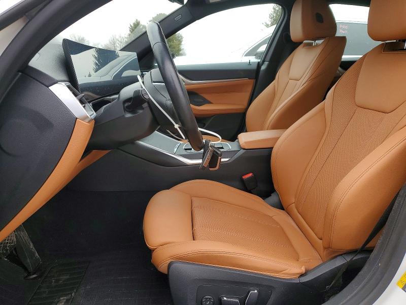 Photo 7 from auction – 2024 BMW I4 with VIN WBY43AW04RFS68869