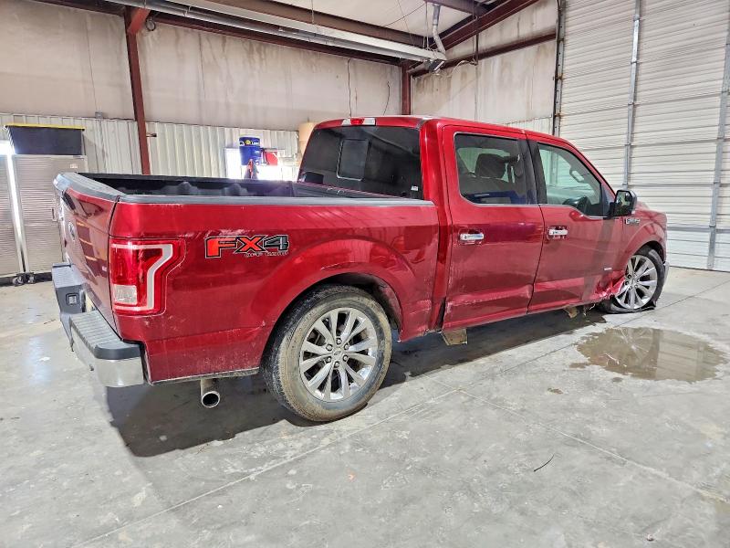 Photo 3 from auction – 2016 FORD F150 with VIN 1FTEW1EG5GKD43305