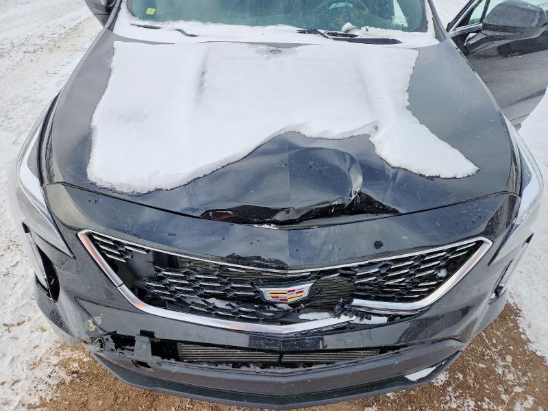 Photo 12 from auction – 2021 CADILLAC XT4 with VIN 1GYAZAR40MF079690