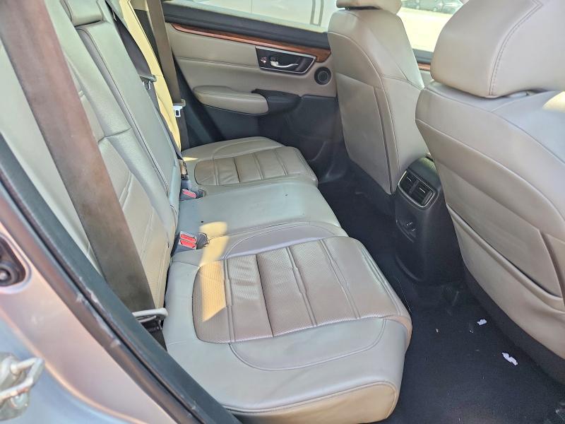 Photo 10 from auction – 2017 HONDA CR-V with VIN 2HKRW1H95HH516819