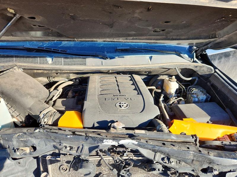 Photo 11 from auction – 2021 TOYOTA TUNDRA with VIN 5TFDY5F11MX972002