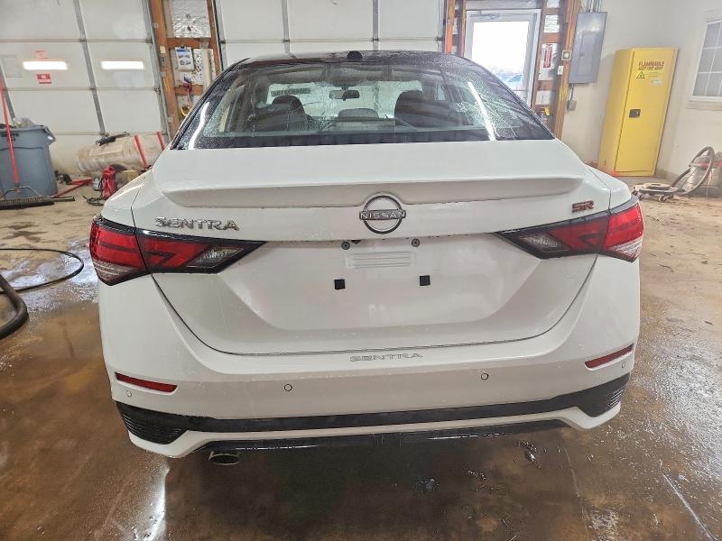 Photo 6 from auction – 2024 NISSAN SENTRA with VIN 3N1AB8DV9RY283507