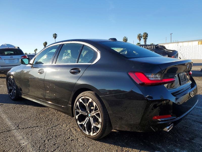 Photo 2 from auction – 2025 BMW 330I with VIN 3MW69CW0XS8F09513