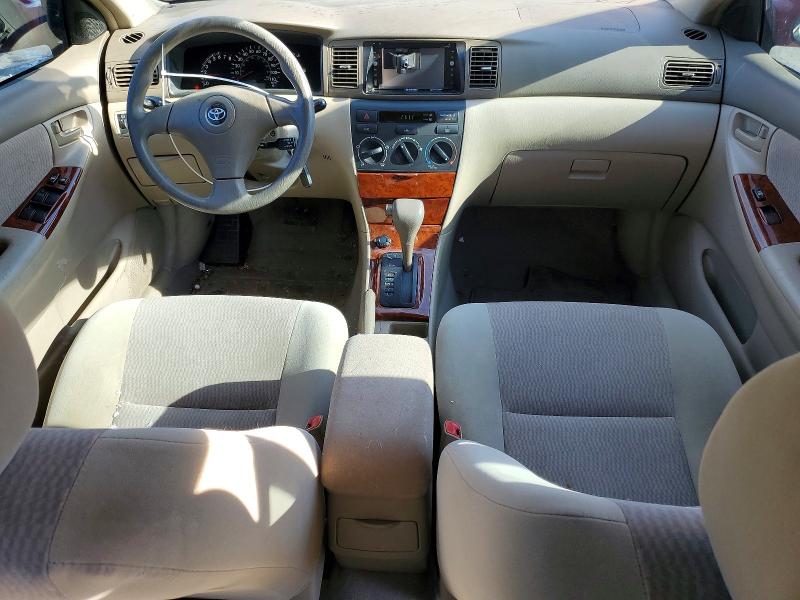 Photo 8 from auction – 2008 TOYOTA COROLLA CE with VIN 2T1BR32E48C876886