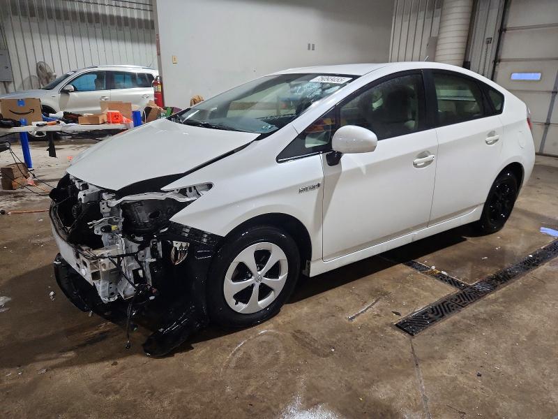 TOYOTA PRIUS 2012 with VIN JTDKN3DUXC5518455 - Photo from auction