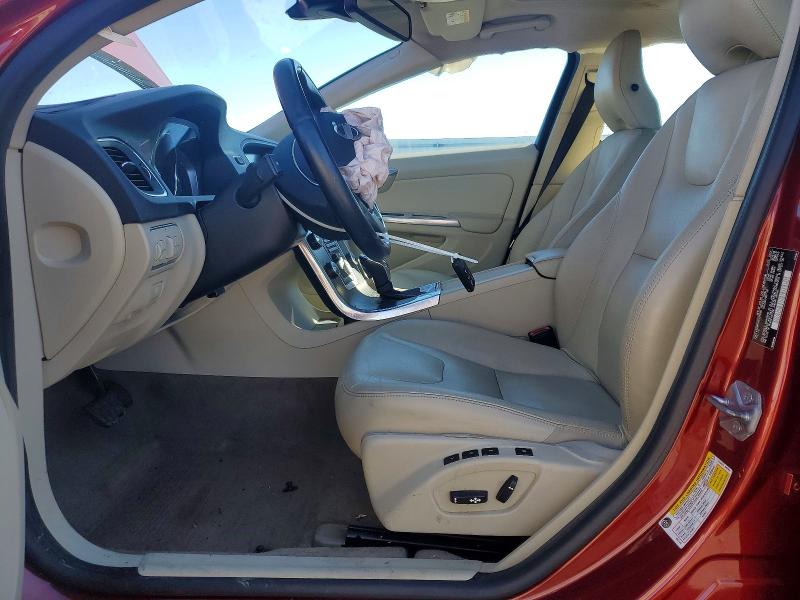 Photo 7 from auction – 2015 VOLVO S60 PREMIE with VIN YV140MFB4F2311388