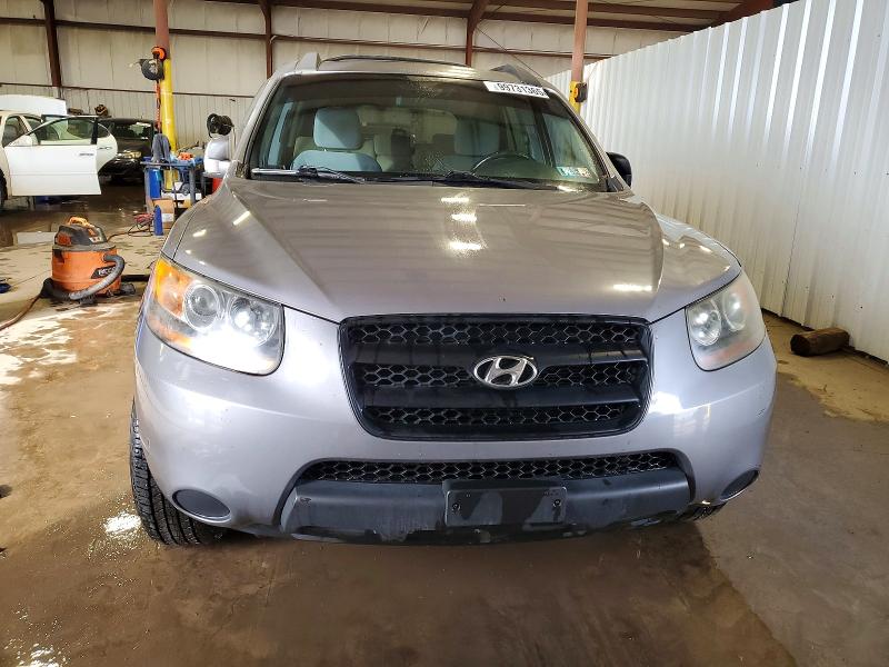 Photo 5 from auction – 2008 HYUNDAI SANTA FE G with VIN 5NMSG73D28H208131