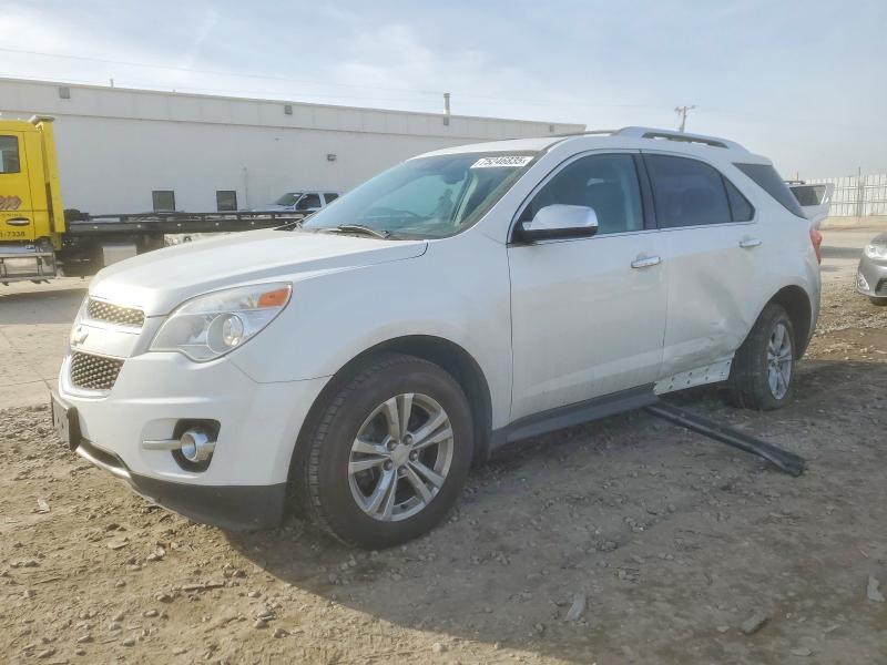 CHEVROLET EQUINOX LT 2013 with VIN 2GNFLGEK0D6269821 - Photo from auction
