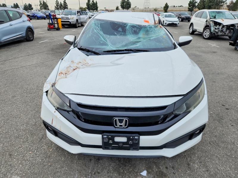 Photo 5 from auction – 2019 HONDA CIVIC SPOR with VIN 19XFC2E87KE022325
