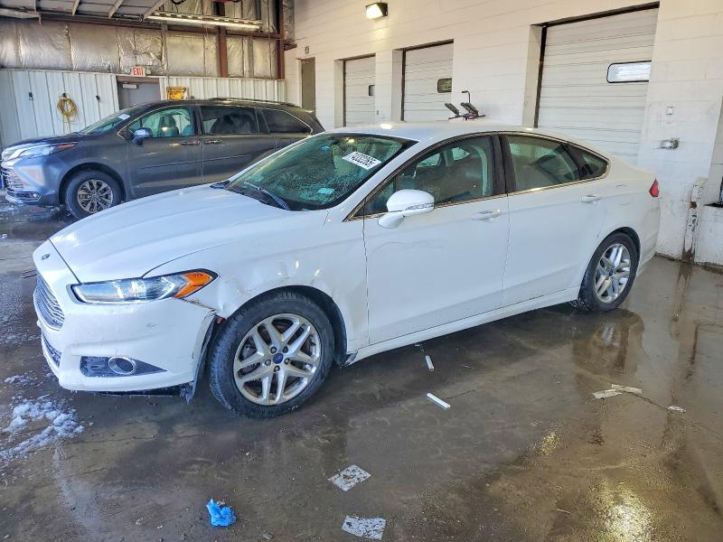 FORD FUSION SE 2013 with VIN 3FA6P0HR6DR346400 - Photo from auction